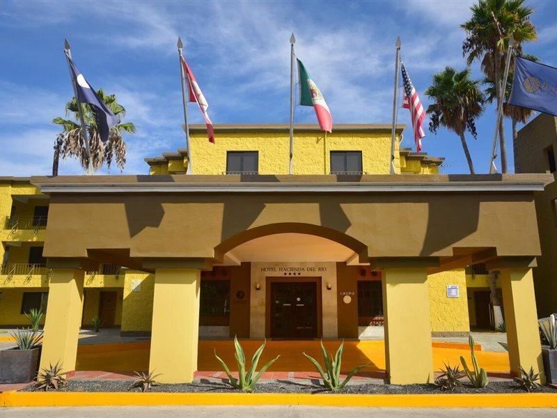 Hotel Hacienda Del Rio Tijuana Bagian luar foto